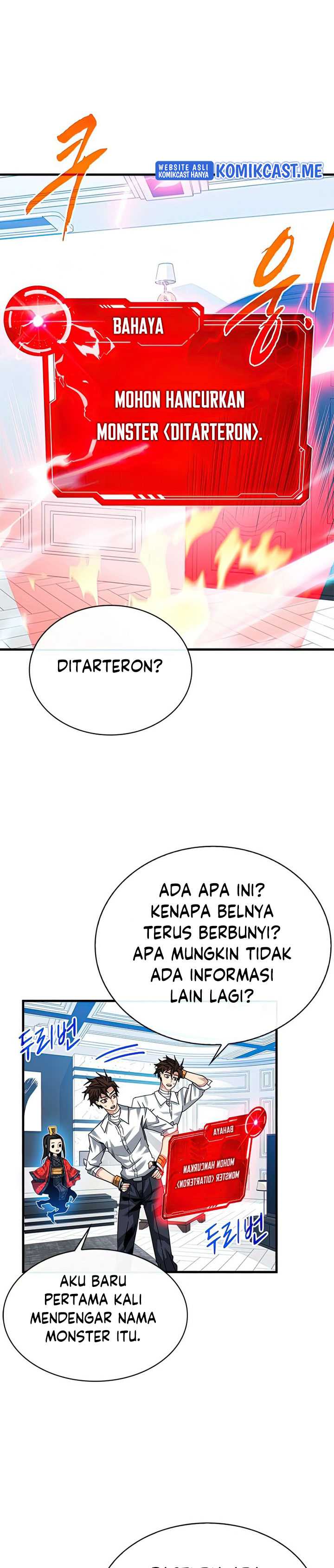 SSS-Class Gacha Hunter Chapter 49 halaman 18