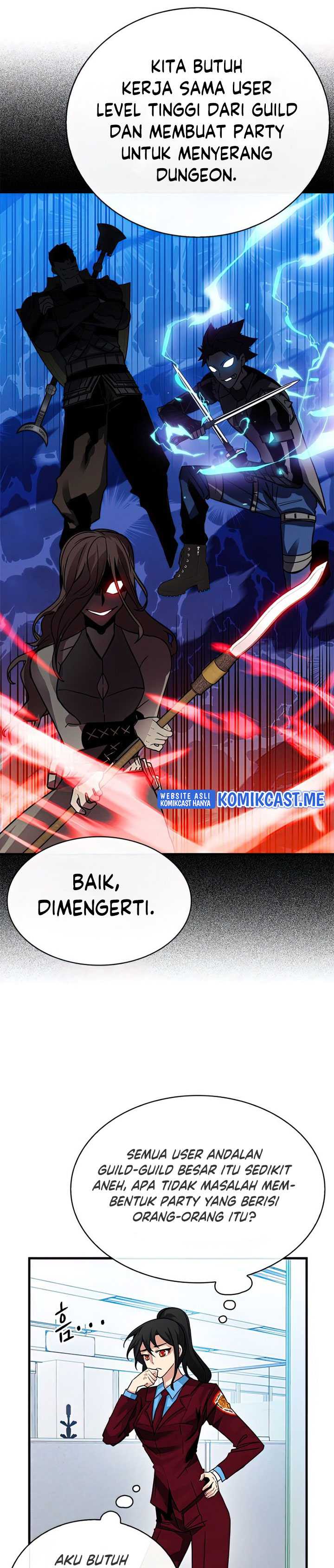 SSS-Class Gacha Hunter Chapter 49 halaman 30