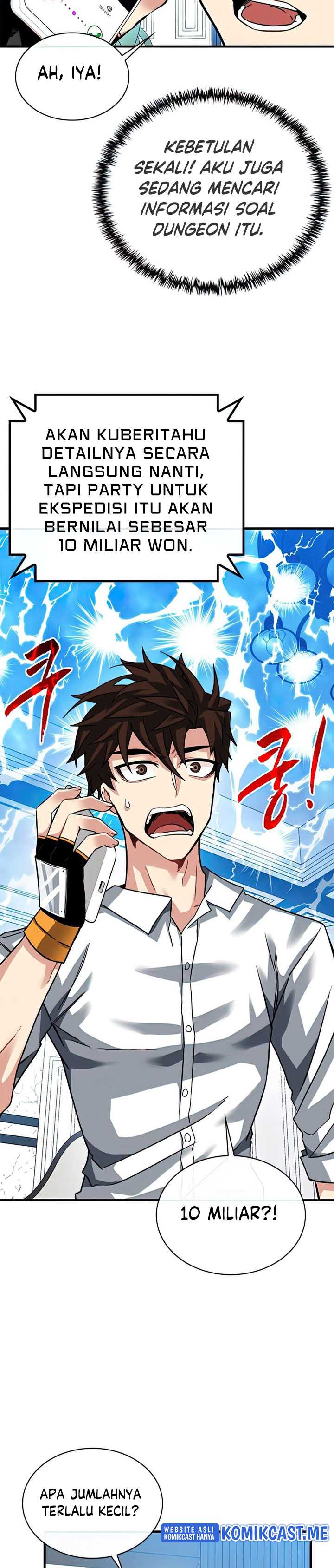 SSS-Class Gacha Hunter Chapter 49 halaman 32