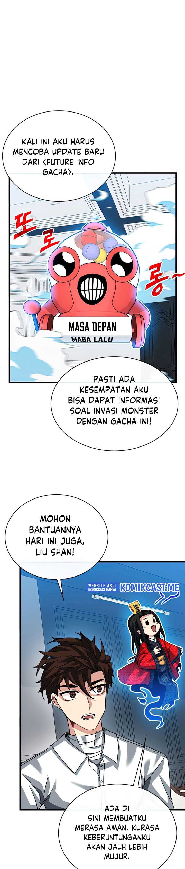 SSS-Class Gacha Hunter Chapter 49 halaman 15
