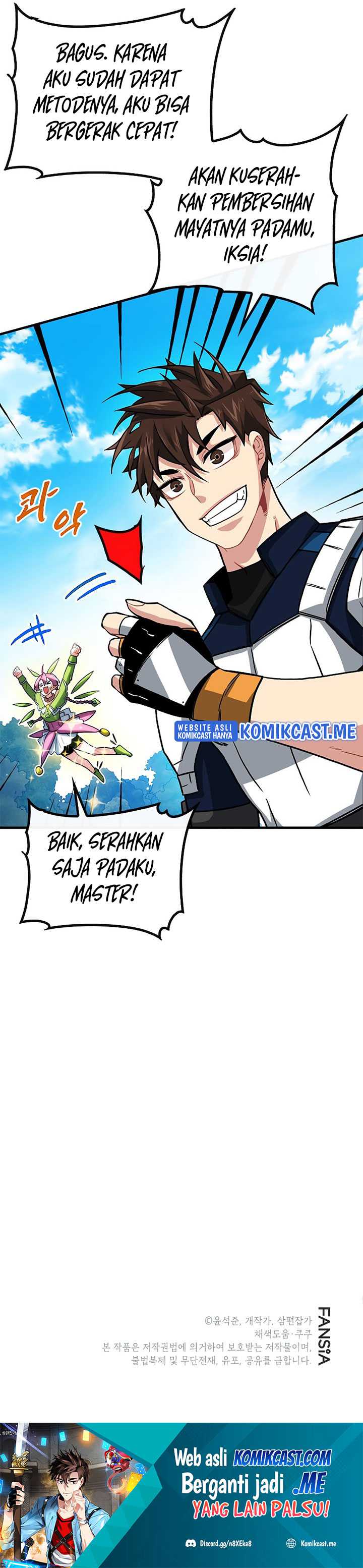 SSS-Class Gacha Hunter Chapter 50 halaman 33