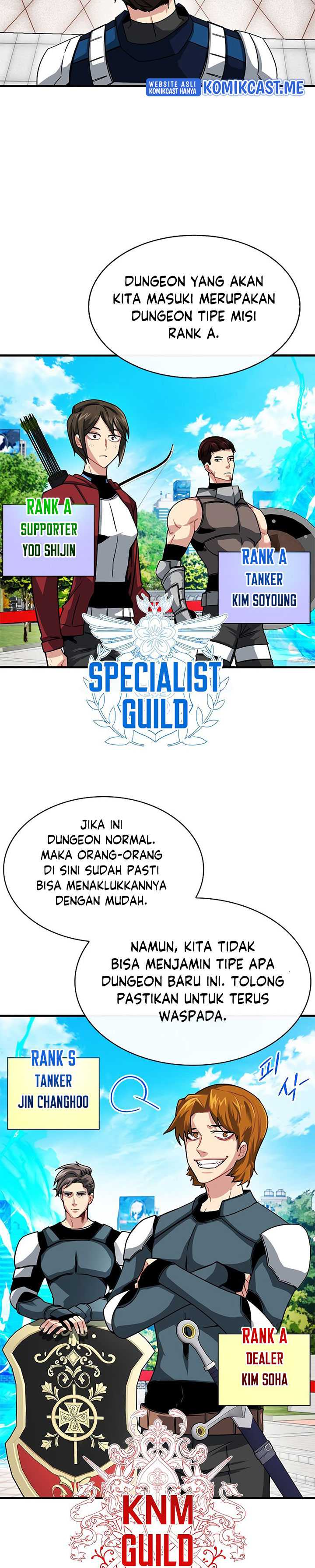 SSS-Class Gacha Hunter Chapter 50 halaman 3