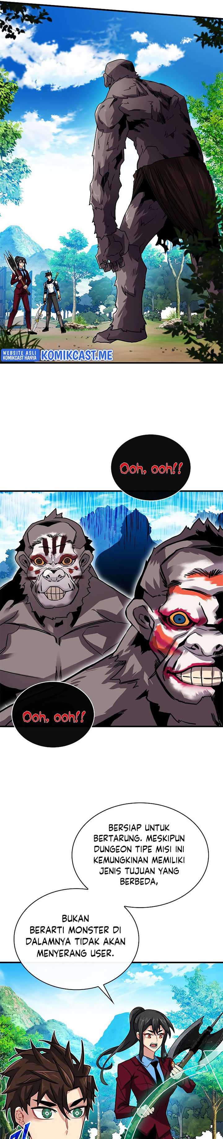 SSS-Class Gacha Hunter Chapter 50 halaman 14