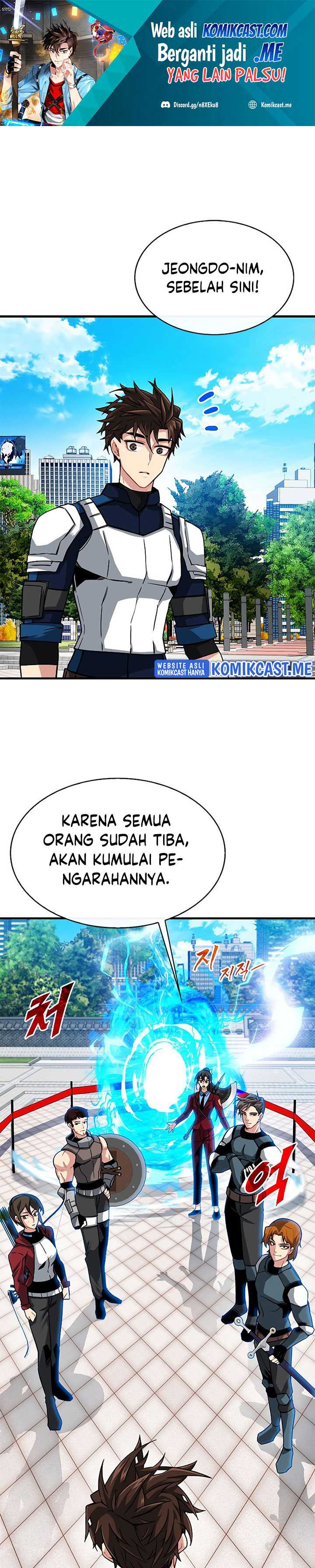 SSS-Class Gacha Hunter Chapter 50 halaman 2