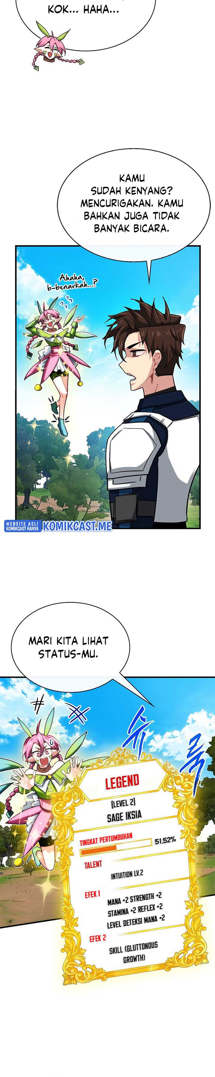 SSS-Class Gacha Hunter Chapter 50 halaman 28