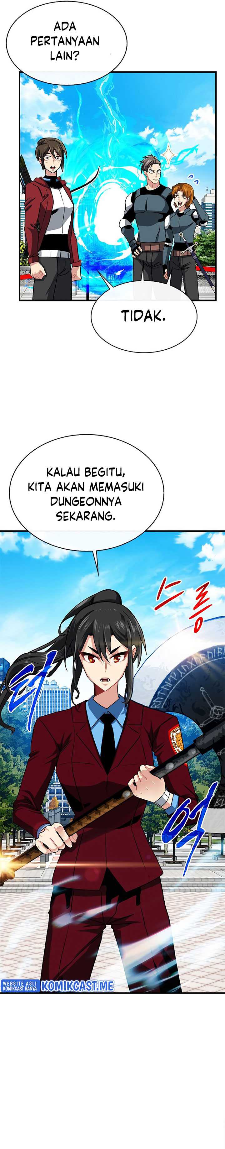 SSS-Class Gacha Hunter Chapter 50 halaman 5