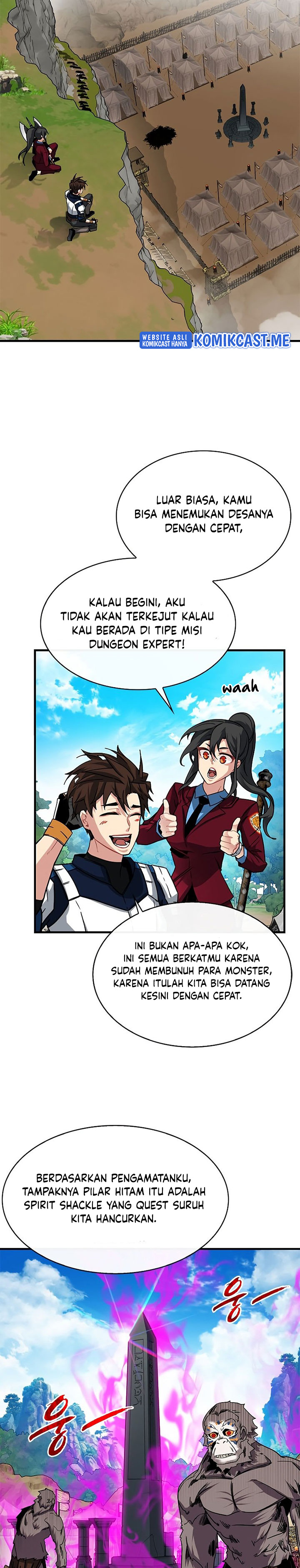 SSS-Class Gacha Hunter Chapter 51 halaman 3
