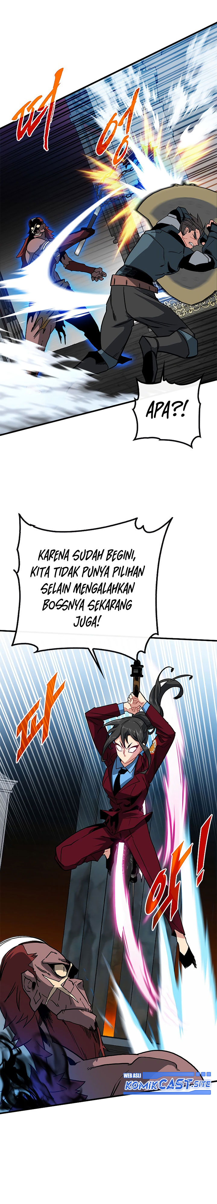 SSS-Class Gacha Hunter Chapter 52 halaman 20