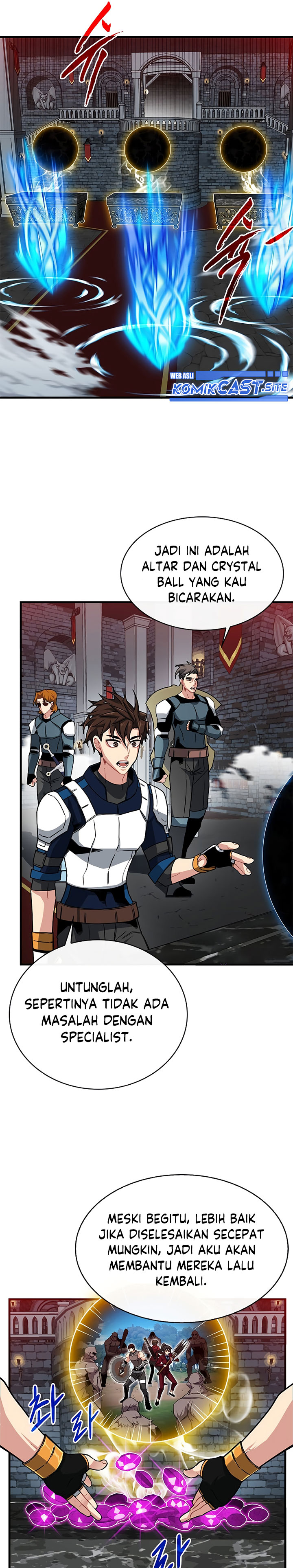 SSS-Class Gacha Hunter Chapter 52 halaman 5