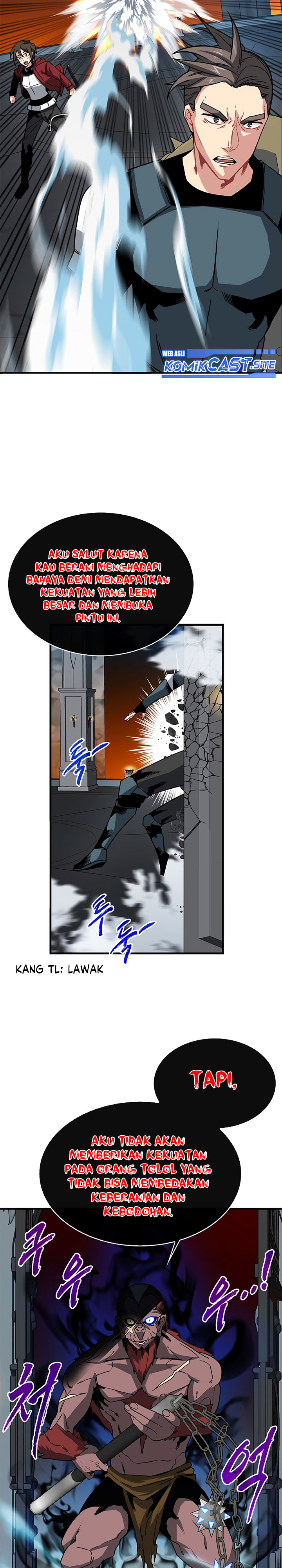 SSS-Class Gacha Hunter Chapter 52 halaman 18