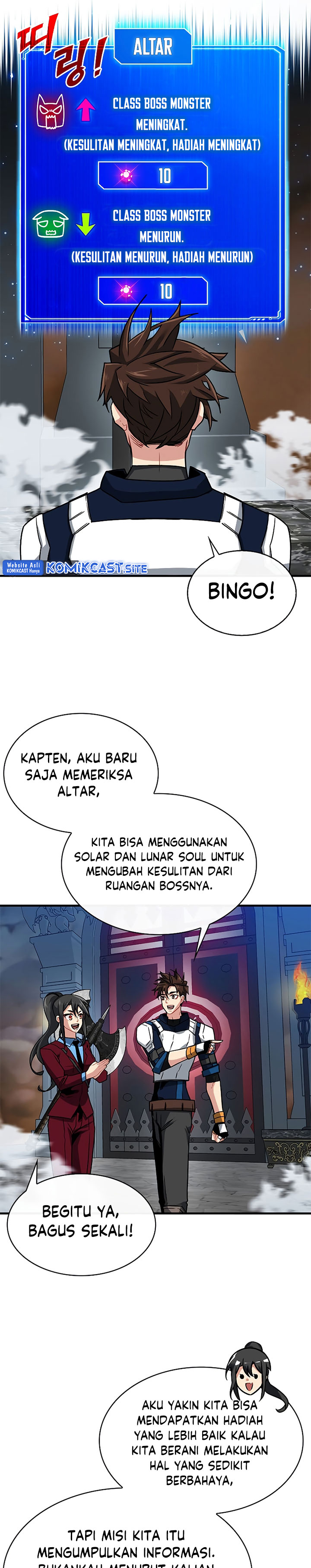 SSS-Class Gacha Hunter Chapter 52 halaman 11