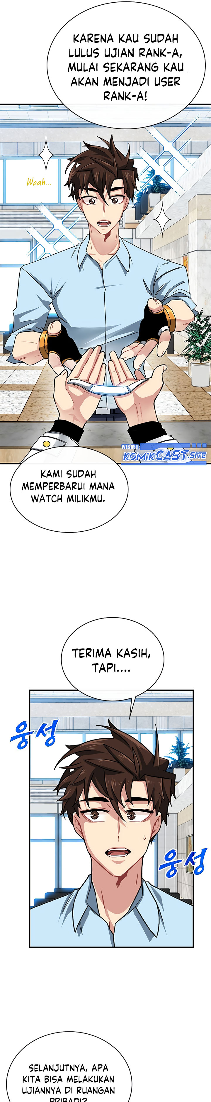 SSS-Class Gacha Hunter Chapter 53 halaman 20