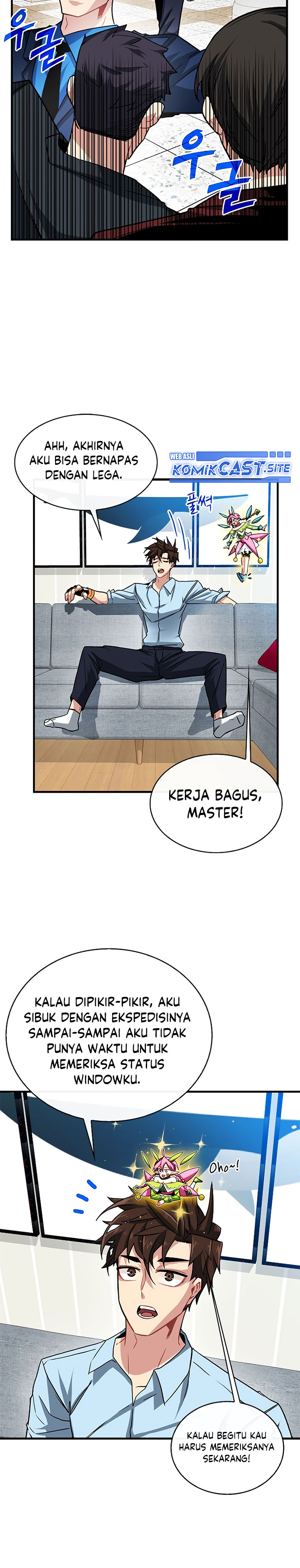 SSS-Class Gacha Hunter Chapter 53 halaman 22