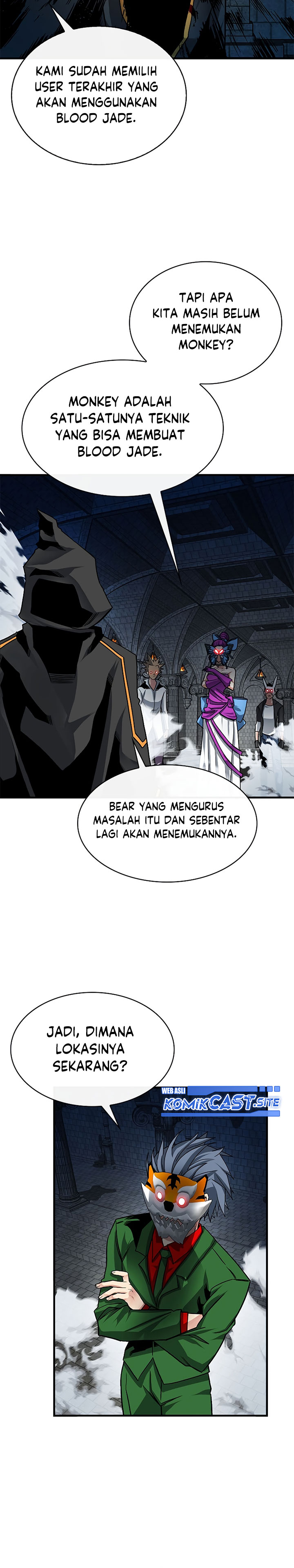 SSS-Class Gacha Hunter Chapter 53 halaman 28