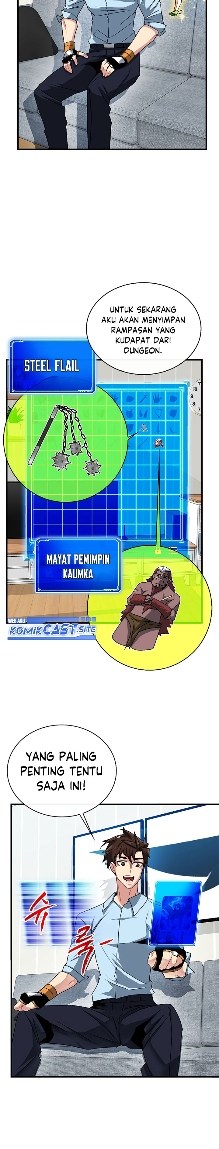 SSS-Class Gacha Hunter Chapter 53 halaman 25