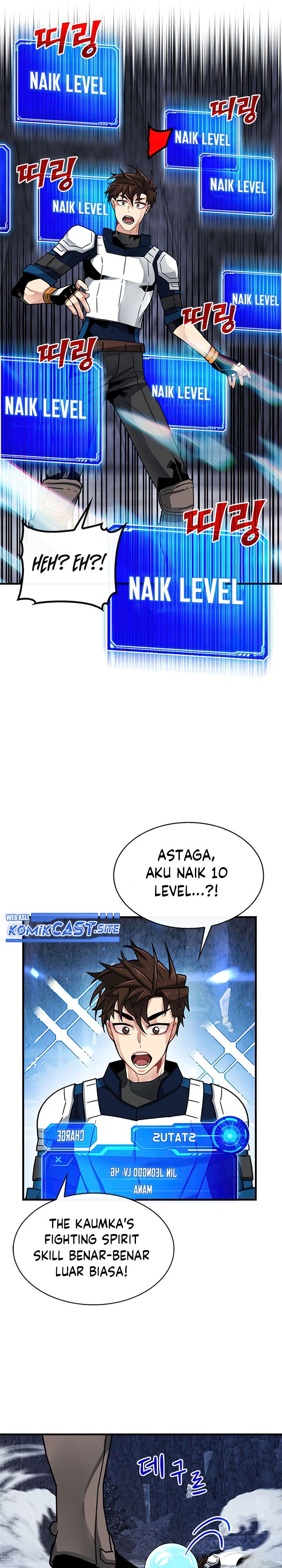 SSS-Class Gacha Hunter Chapter 54 halaman 28