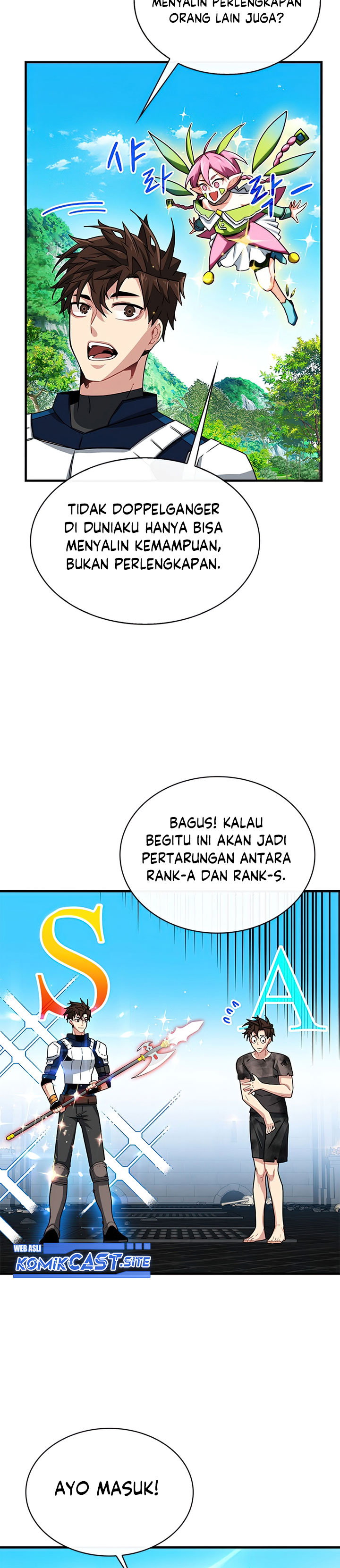 SSS-Class Gacha Hunter Chapter 54 halaman 4