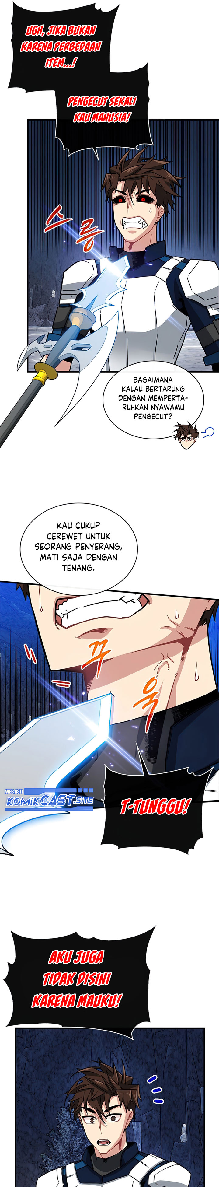 SSS-Class Gacha Hunter Chapter 54 halaman 21
