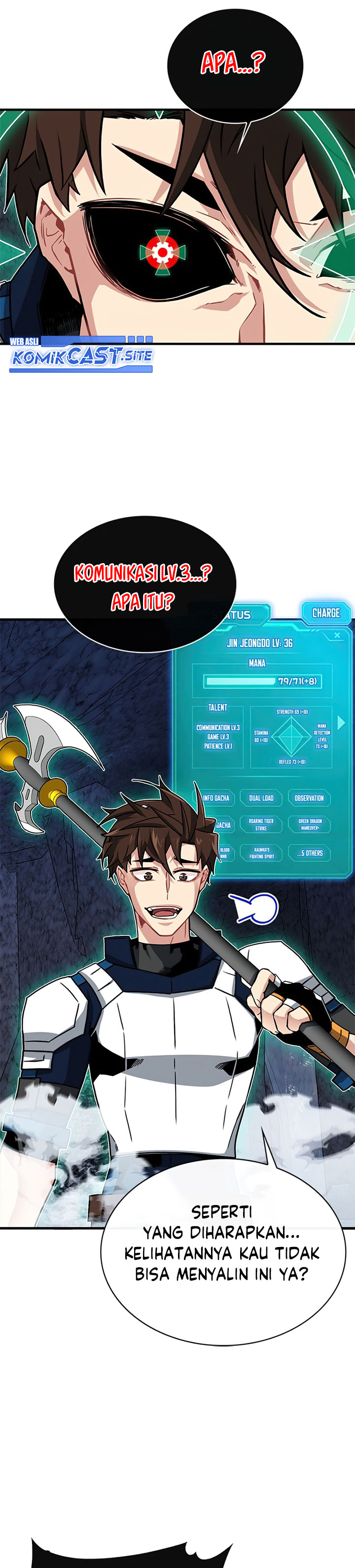 SSS-Class Gacha Hunter Chapter 54 halaman 17