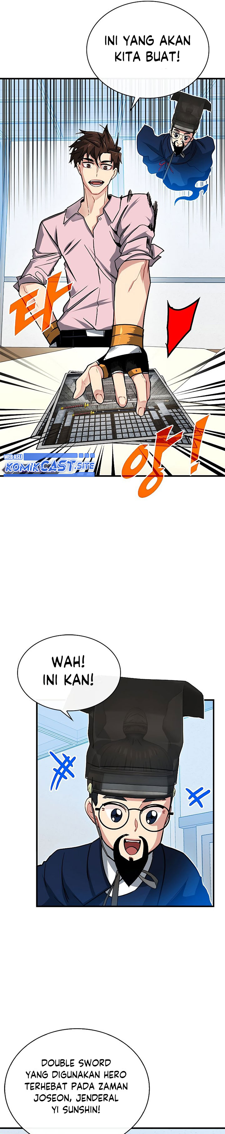 SSS-Class Gacha Hunter Chapter 55 halaman 30