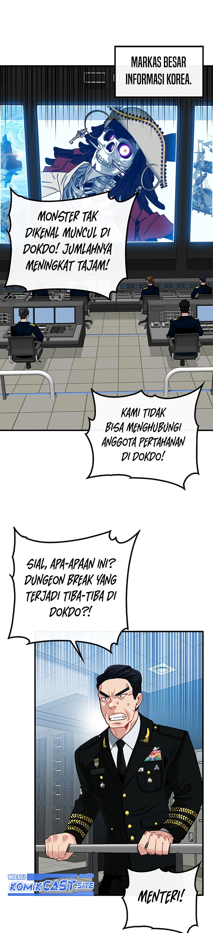 SSS-Class Gacha Hunter Chapter 55 halaman 12