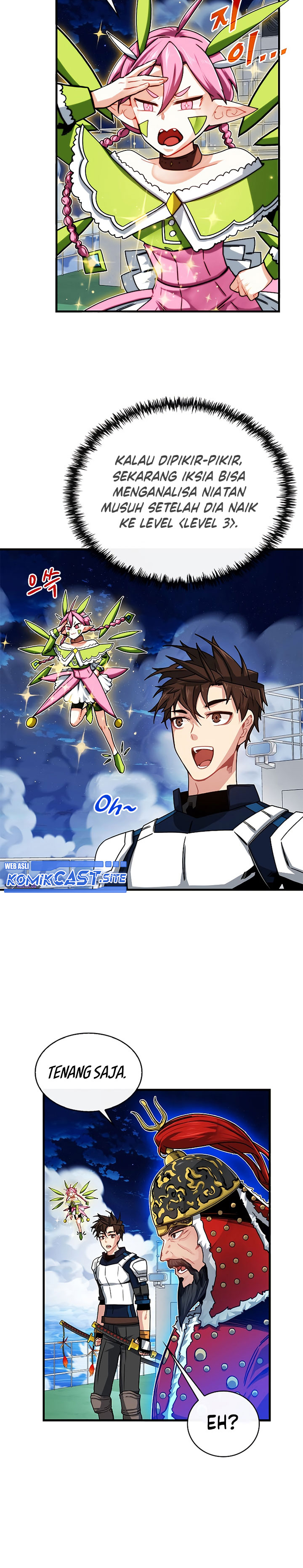 SSS-Class Gacha Hunter Chapter 57 halaman 3
