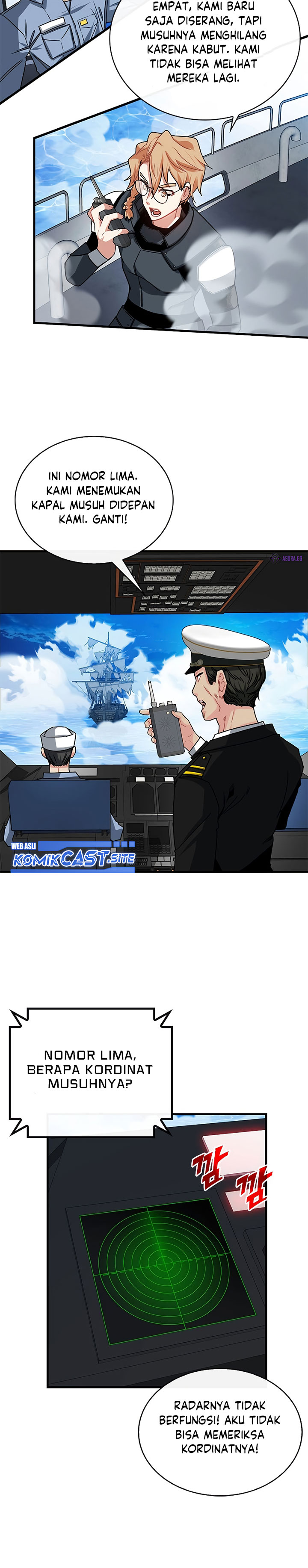 SSS-Class Gacha Hunter Chapter 57 halaman 12