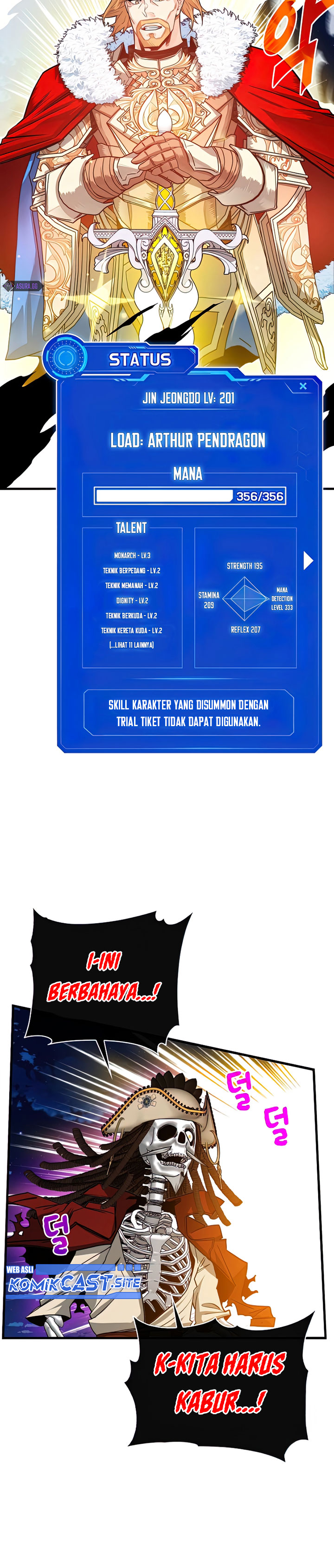 SSS-Class Gacha Hunter Chapter 58 halaman 21