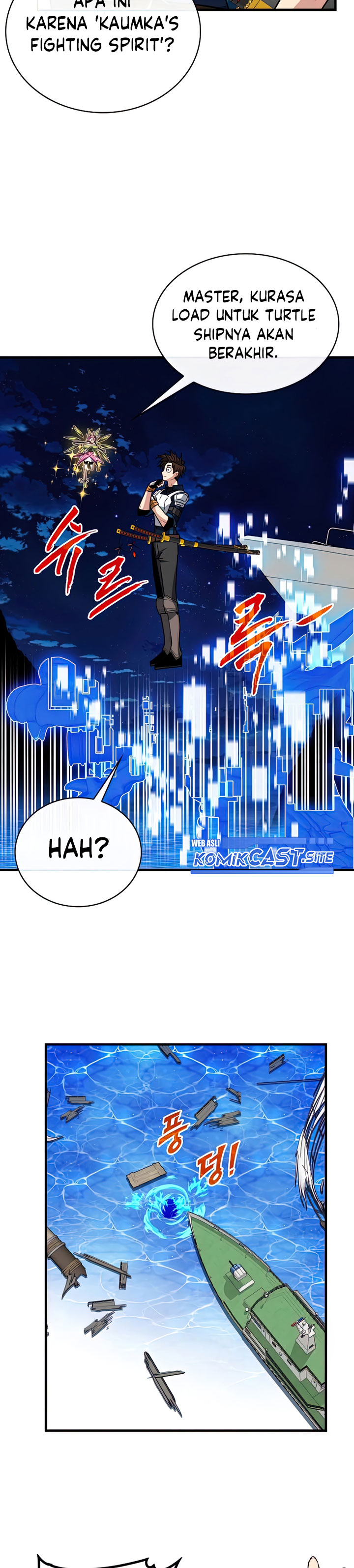 SSS-Class Gacha Hunter Chapter 58 halaman 32