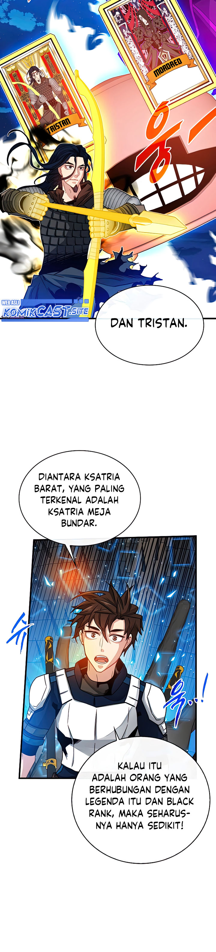 SSS-Class Gacha Hunter Chapter 58 halaman 17