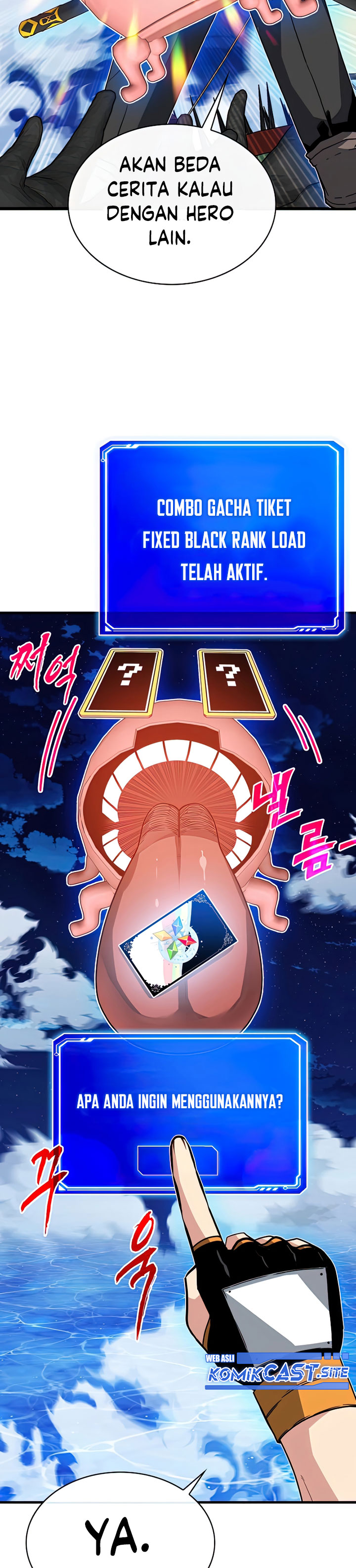 SSS-Class Gacha Hunter Chapter 58 halaman 15