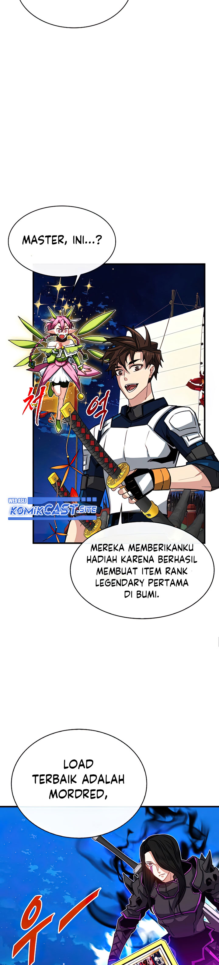 SSS-Class Gacha Hunter Chapter 58 halaman 16