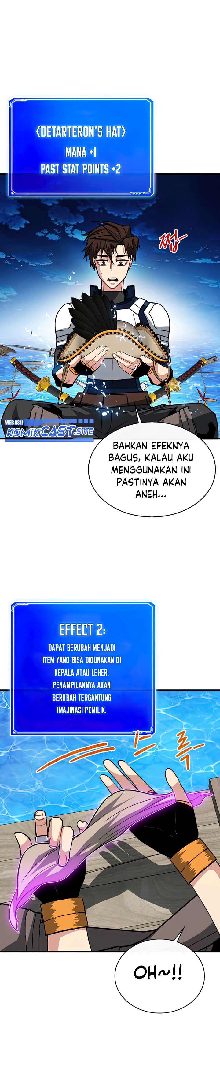 SSS-Class Gacha Hunter Chapter 58 halaman 35