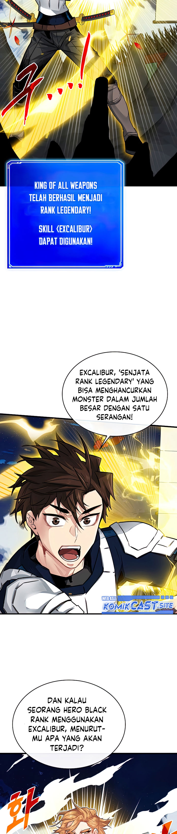 SSS-Class Gacha Hunter Chapter 58 halaman 20