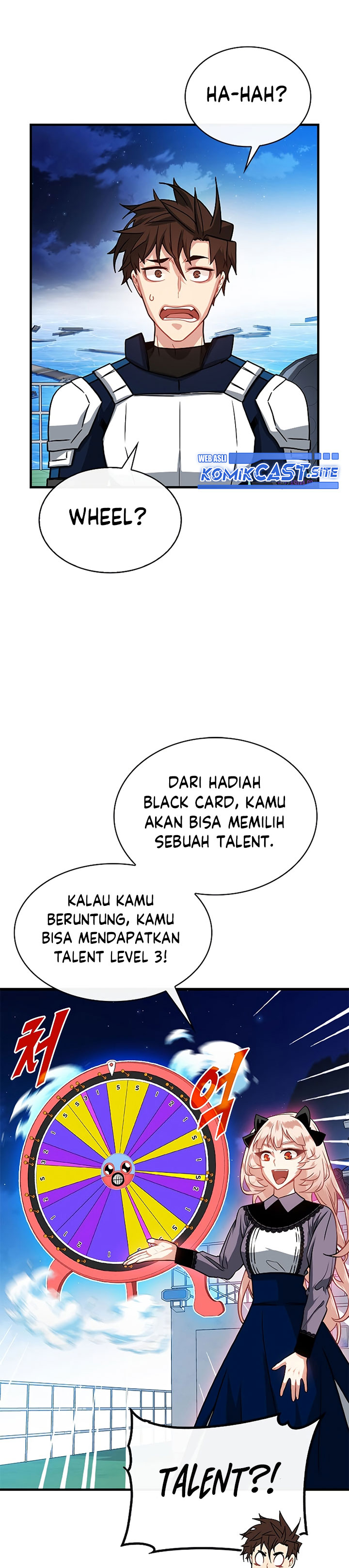 SSS-Class Gacha Hunter Chapter 59 halaman 7