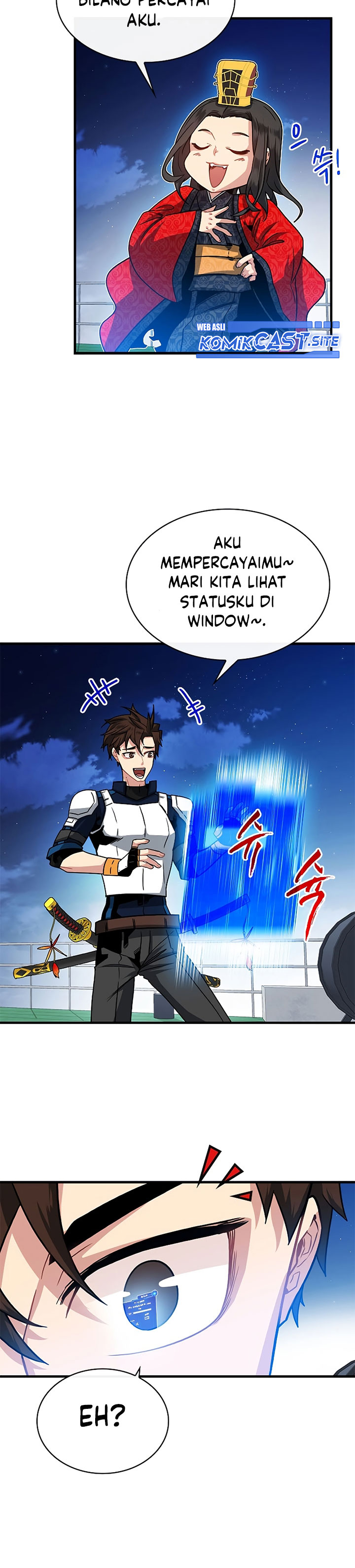 SSS-Class Gacha Hunter Chapter 59 halaman 16