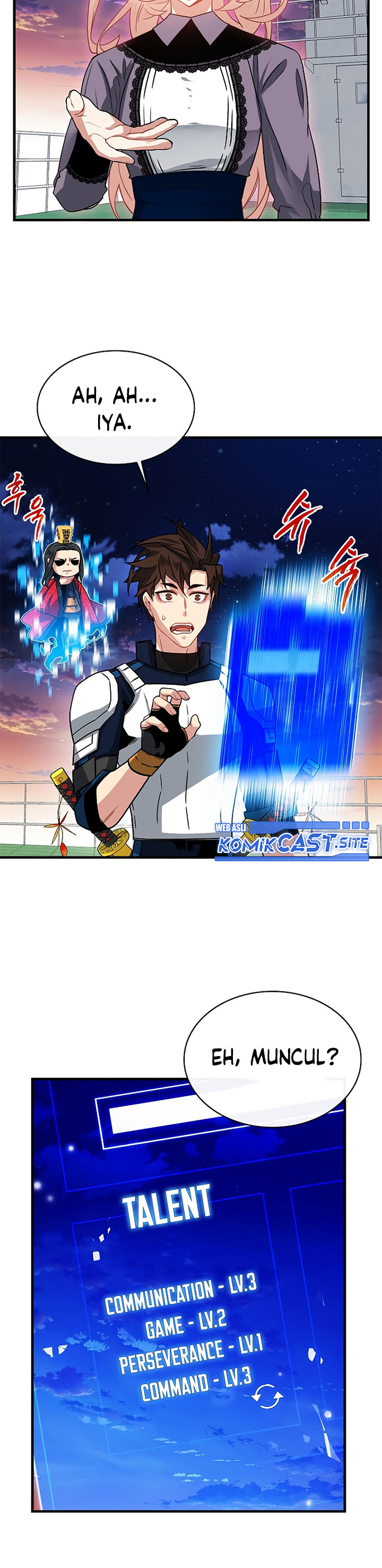 SSS-Class Gacha Hunter Chapter 59 halaman 20