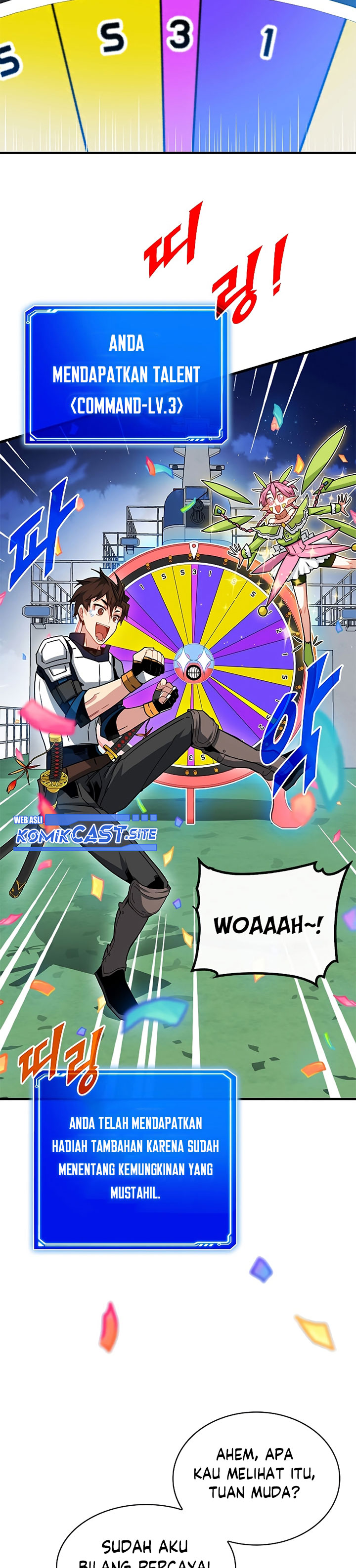SSS-Class Gacha Hunter Chapter 59 halaman 15