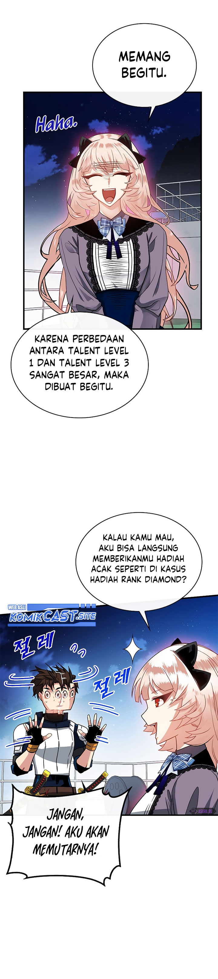 SSS-Class Gacha Hunter Chapter 59 halaman 9