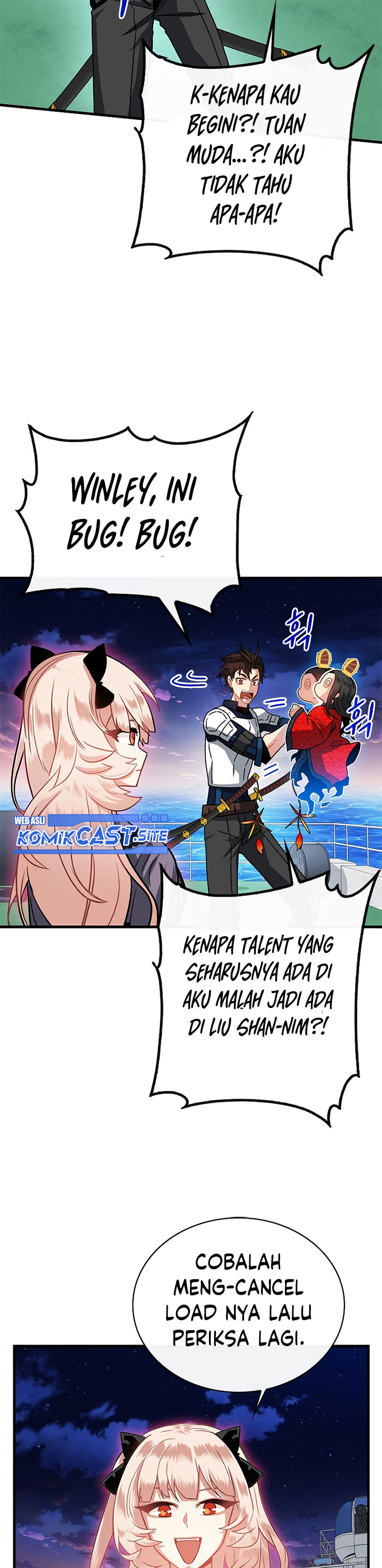 SSS-Class Gacha Hunter Chapter 59 halaman 19