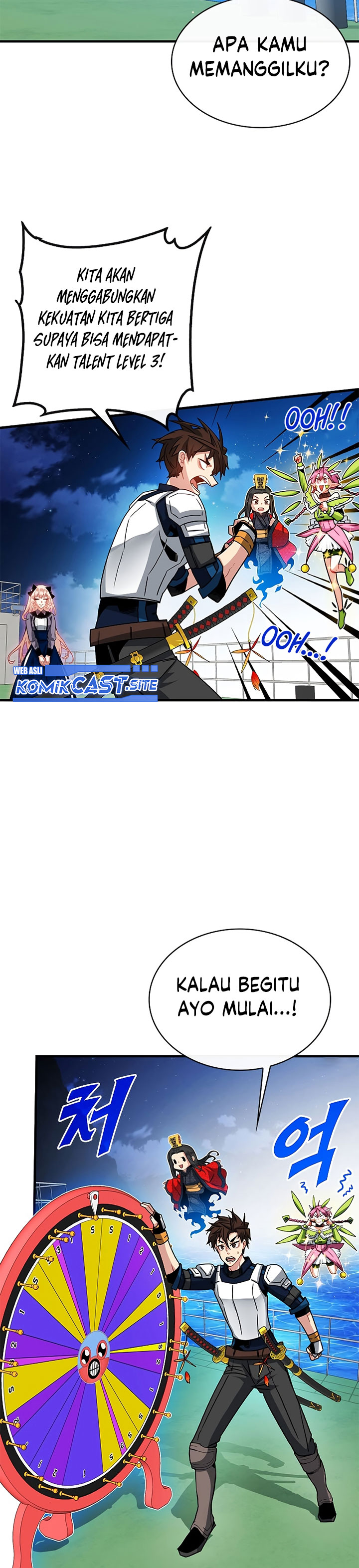 SSS-Class Gacha Hunter Chapter 59 halaman 11