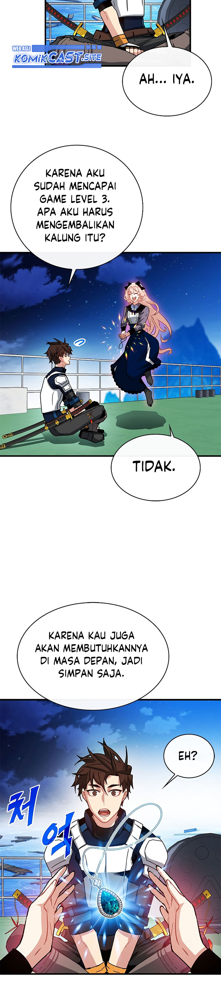 SSS-Class Gacha Hunter Chapter 59 halaman 4