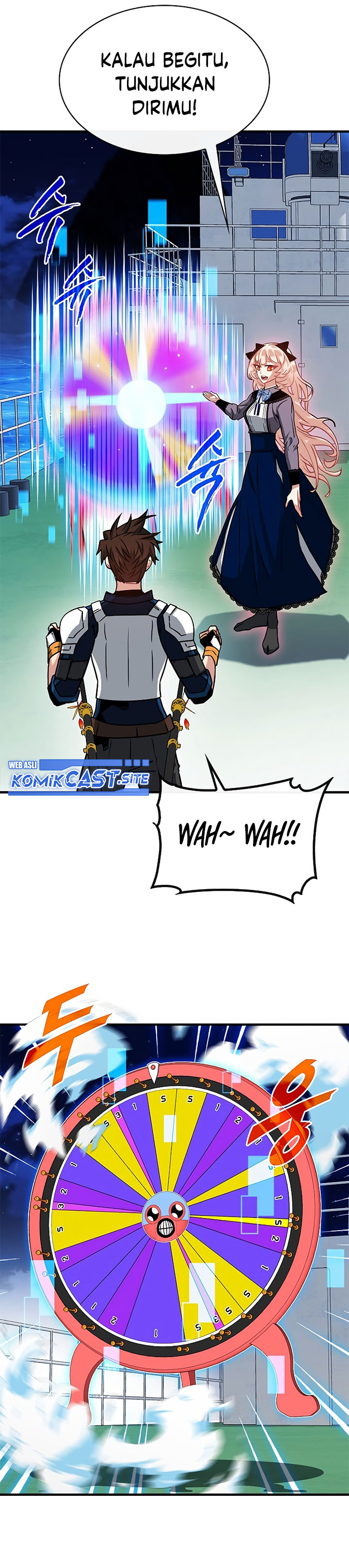 SSS-Class Gacha Hunter Chapter 59 halaman 6