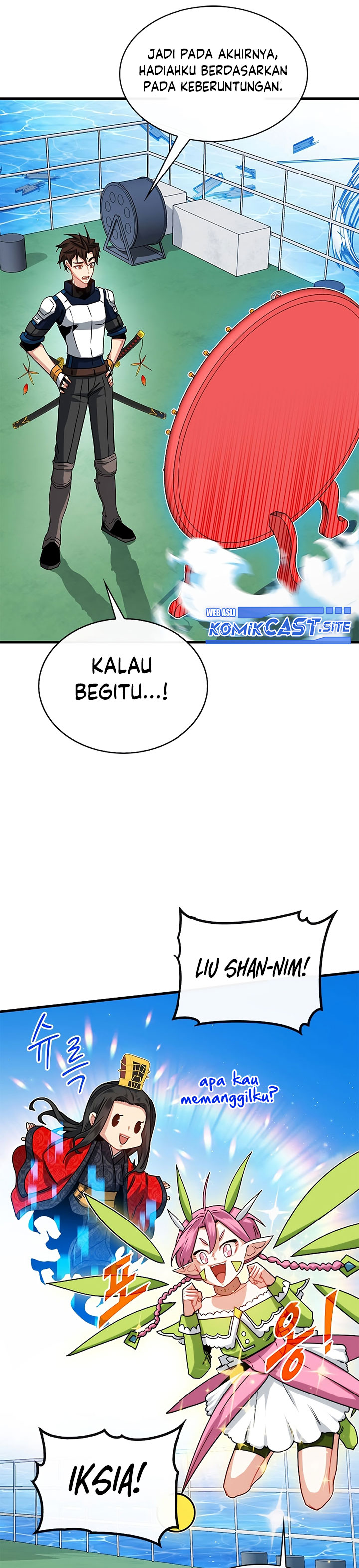 SSS-Class Gacha Hunter Chapter 59 halaman 10