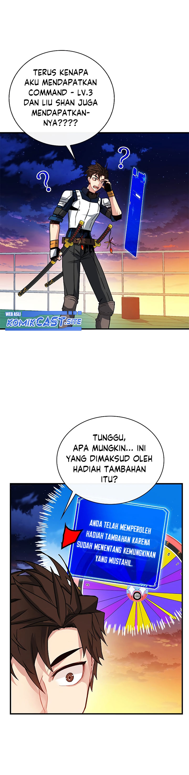 SSS-Class Gacha Hunter Chapter 59 halaman 21