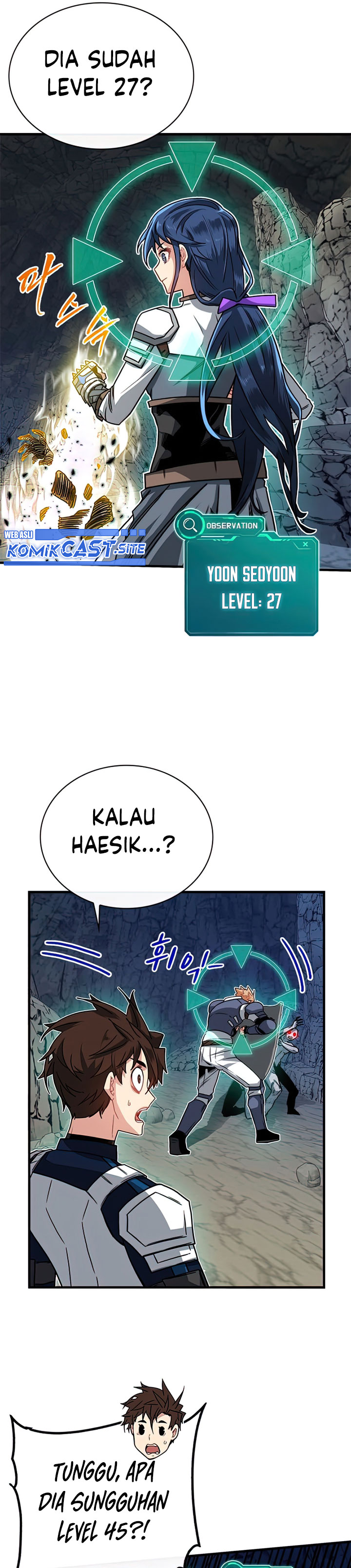 SSS-Class Gacha Hunter Chapter 60 halaman 6