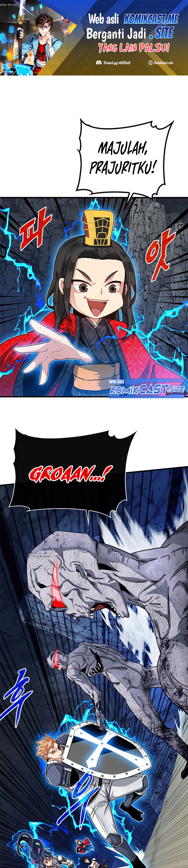 SSS-Class Gacha Hunter Chapter 60 halaman 2
