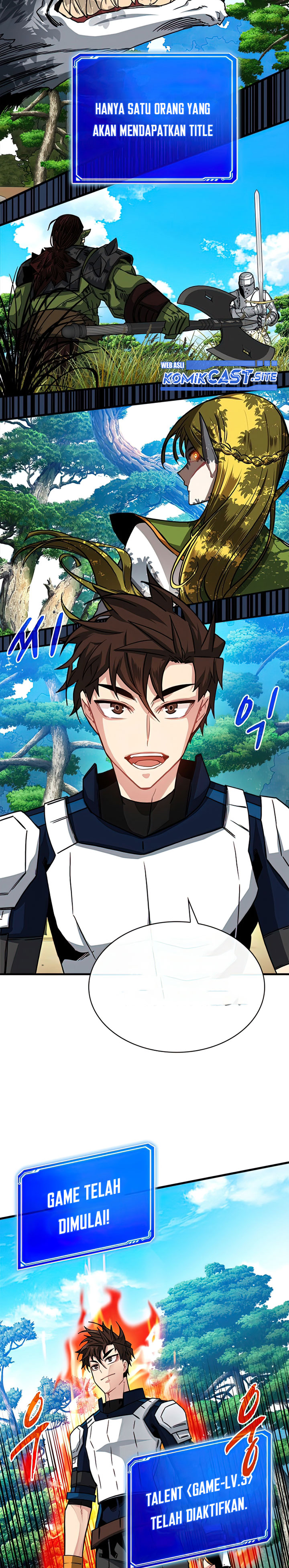 SSS-Class Gacha Hunter Chapter 60 halaman 31