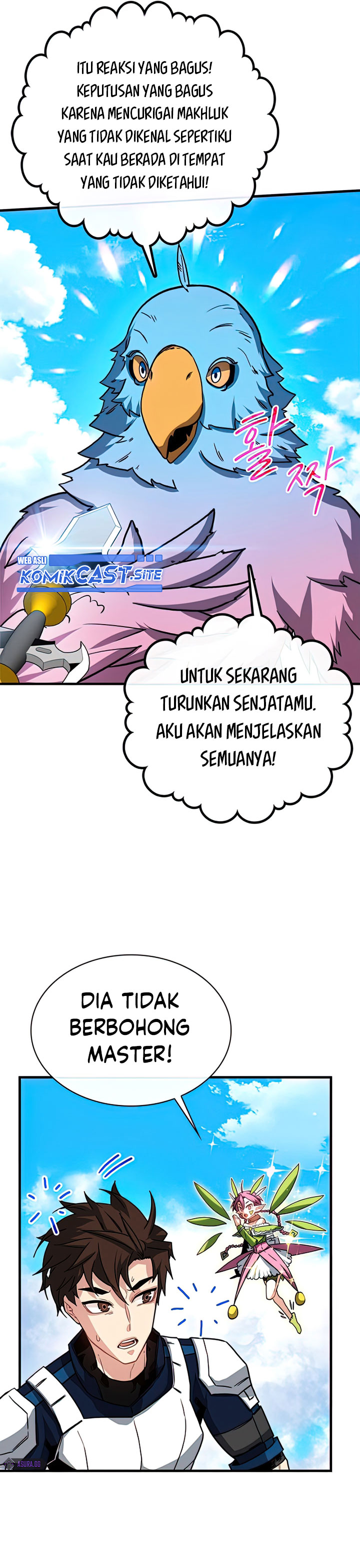 SSS-Class Gacha Hunter Chapter 60 halaman 22