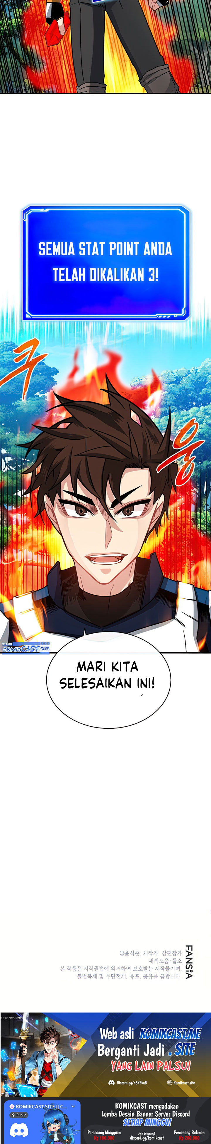SSS-Class Gacha Hunter Chapter 60 halaman 32